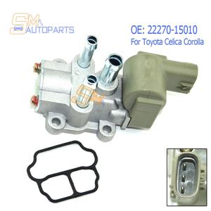 새로운 유휴 공기 제어 밸브 22270-15010 Asuna Geo Prizm Toyota Celica Corolla 22270-74090 22270-74130 22270-16060