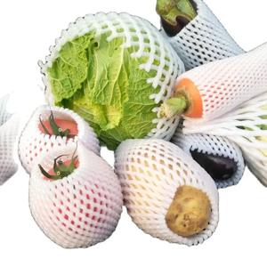 50PC 폼 네트 슬리브 포켓 충격 방지 보호 운송 포장 야채 과일 와인 병 깨지기 쉬운 항목 전용 메쉬 가방