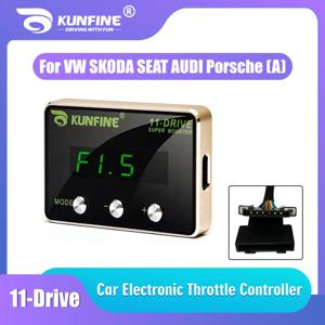 자동차 전자 스로틀 컨트롤러 레이싱 가속기 VW SKODA SEAT AUDI Porsche (A) 튜닝 부품 액세서리 용 강력한 부스터
