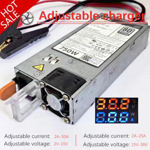 3-15V/30V 3-100A 전압 전류 조절 가능 4S 8S Lifepo4 리튬 이온 리튬 배터리 충전기 12V 14.6V 29.2V 납산 배터리 부품