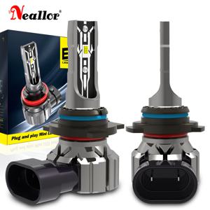 2x HIR2 9012 Canbus 오류 없음 H11 H8 LED 흰색 Led 안개 조명 H4 LED 전구 자동차 BMW Toyota Skoda Ford Lada 용 램프 실행