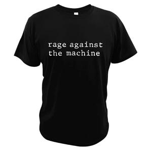 Rage Against The Machine. 티셔츠 RATM 랩 메탈 록 연인 Hispter Street Premium Summer Soft 100% Cotton Top EU 사이즈