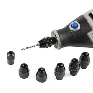 Dremel 로타리 도구 및 그라인더 용 1 개 M8/M7 미니 드릴 척 액세서리 더 빠른 비트 스왑 Accessoy