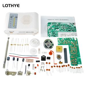 CF210SP FM AM 라디오 조립 키트 DIY 교육 실험 전자 조립 세트 키트 생산 용접 훈련 실험실