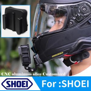 TUYU For SHOEI Hornet ADV GT Air 2 X15 X14 Z8 Z7 GoPro Insta360 DJI 액세서리 용 맞춤형 CNC 알루미늄 헬멧 턱 마운트