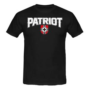 남성 의류 독일 제국 전투 깃발 애국자 TShirt 크리 에이 티브 레트로 T 셔츠 여름 남성 XS-4XL Roupas Masculinas Camisetas