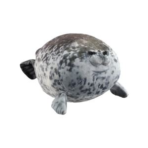 20/30CM 뚱뚱한 플러시 Foca Gorda 인감 장난감 박제 동물 Foca Guatona Peluche 부드러운 인형 잠자는 베개 귀여운 바다 사자 인형 선물