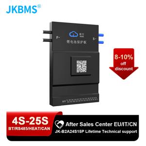 JKBMS 액티브 밸런스 Bms 8S 12S 13S 14S 16S 17S 20S 24S 스마트 Bms 60A 80A 100A 150A 200A 600A Lifepo4 리튬 이온 Lto 배터리