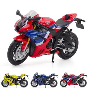 1/12 혼다 CBR 1000RR Fireblade 장난감 오토바이 RMZ 도시 다이캐스트 금속 모델 1:12 소년 아이를 위한 레이싱 미니어처 컬렉션 선물