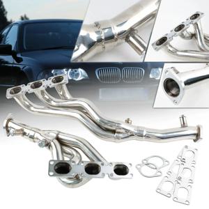 BMW M54 (2000-2006: M54B22/M54B25/M54B30)용 퍼포먼스 배기 헤더 – E36/E46/E93/E60 320i/325i/525i/530i 2.5L/3.0Li 호환