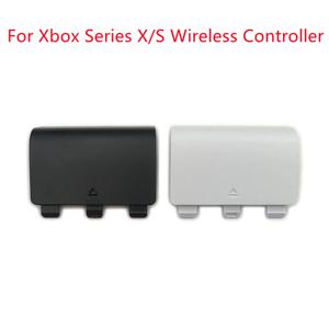 Xbox 시리즈 X S 무선 컨트롤러용 게임 패드 배터리 커버 핸들, 배터리 뚜껑 도어 옵션, 1 개, 2 개, 5 개