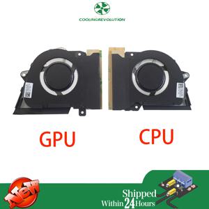 Asus Zephyrus G14 GA401Q GA401QEC GA401QM R9 5900HS RTX 3050 3060 13NR05S0AP0201 13NR05S0AP0101 용 노트북 CPU GPU 냉각 팬