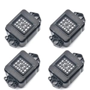 4PCS 솔벤트 UV 프린터 캡핑 탑(엡손 TX800 XP600 DX6 DX8 DX9 프린트 헤드 FA09050 F192040 프린트헤드 플로터 캡 스테이션)