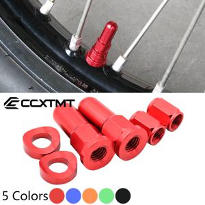 Motocross 밸브 캡 먼지 자전거 림 잠금 너트 볼트 스페이서 KTM Yamaha Honda CRF 250R 450R 250X 450X 250RX 450RX CR125 CR250