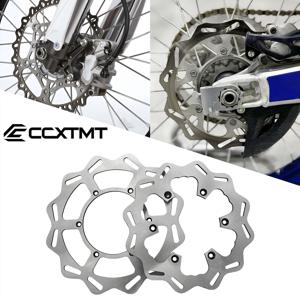 오토바이 245mm 270mm 전면 후면 브레이크 디스크 로터 Yamaha YZ125 YZ250 YZ250F YZ426F YZ450F YZ250X WR125 WR250 WR250F WR450F