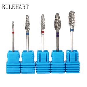 매니큐어 제거 젤 광택 버 네일 드릴 비트 세트에 대 한 5 Pcs 텅스텐 강철 밀링 커터