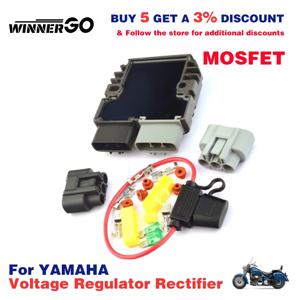 오토바이 액세서리 레귤레이터 정류기 Yamaha XVS1300 VStar FZ8 XV Road Star XV19C YZF SHINDENGEN MOSFET FH012AA FH020AA
