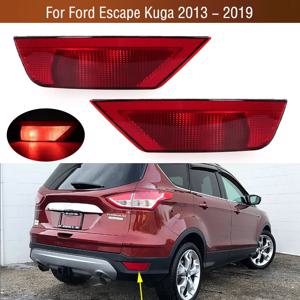 자동차 후면 범퍼 반사판 라이트 테일 스톱 포그 브레이크 턴 시그널 램프 Ford Escape Kuga 2013 - 2019