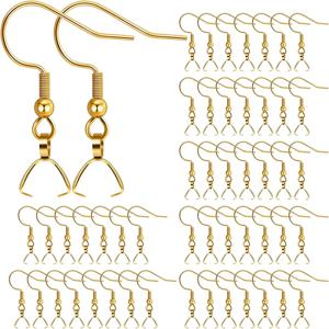 10/20Pcs 스테인레스 스틸 매달려 프랑스어 귀걸이 와이어 후크 Earwire 펜던트 걸쇠 귀 버클 결과 DIY 쥬얼리 용품 만들기