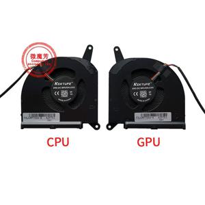 노트북 CPU 냉각 팬, 기가바이트 Aorus 15G 15P 17P 17G XC RX5G RP75 RP75W RX7G RP77 XA XD OLED SA AERO 17 AERO 15 OLED, 신제품