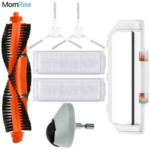 Xiaomi Robot Vacuum S10 / S12 / T12 액세서리, 로봇 진공 청소기 예비 부품, 소모품, 교체 메인 브러시, 헤파 필터, 걸레 천