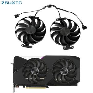 ASUS RTX 3070 3060 Ti 듀얼 OC 팬용 기존 냉각 팬 95mm 7PIN CF1010U12S FDC10U12S9-C RTX3070 RTX3060Ti 쿨러 팬