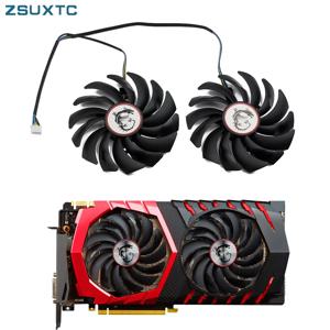 PLD10010S12HH 95MM DC 12V GTX 1080 1070 1060 MSI GTX 1060 1070 1080 Ti RX570 580 470 480, 그래픽 카드 쿨러 용 냉각 팬