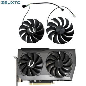 Zotac 게이밍 RTX 3070 트윈 엣지 그래픽 카드 냉각 선풍기, GAA8S2U, GA92S2U, RTX3070Ti, RTX3070 Ti, GPU 쿨러, 100mm, 88mm