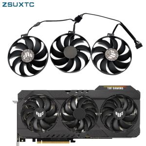 그래픽 카드 팬 CF9010U12D PLD09210S12H DC12V ASUS TUF RTX 3060 3060 TI 3070 3080 3080Ti RTX3080 RTX3070 3090