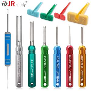 솔리드/스탬프 접점용 JRready 핀 추출기 도구 Deutsch 커넥터 DT/DTM/DTP/HDP/DRC ,RT1B용 터미널 제거 장비