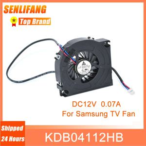 12V KDB04112HB 삼성 TV 팬 UE55HU8500T UE55HU8500 UE55HU8500TXXU UN55HU8550F UN55HU9000F UE55HU7500 UA55JS9800 UA65JS9800
