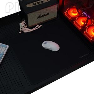 PICKYYMAY Pk Control 1 전문 게임용 마우스 패드 프리미엄 마우스 패드 속도 및 제어 데스크 패드 마우스 매트 데스크 매트 화이트