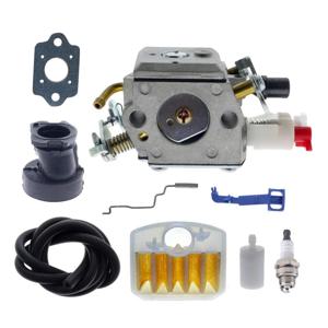 Husqvarna 340 345 346 XP용 기화기, 350 351 353 전기톱, ReplaceC3-EL18B 503283208 단일 튜브 기화기