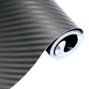 30cm x 127cm 3D 탄소 섬유 비닐 자동차 랩 시트 롤 필름 자동차 스티커 및 데칼 오토바이 자동 스타일링 액세서리 자동차