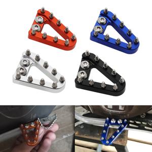 CNC 후방 브레이크 페달 스텝 플레이트 팁 KTM SX SXF EXC EXCF XC XCF XCW XCFW TC TE 2008 2009 2010 2011 2012 2013 2014 2015 2016