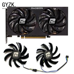 POWERCOLOR RX 5700 XT 6500XT 6600 6600XT 5700XT 6700 6700XT 파이터 경쟁 versiGraphics 카드 교체 팬의 새로운 기능