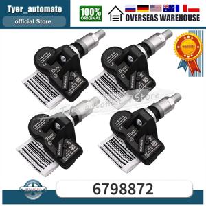 BMW 5 F10 6 F12 7 X3 F25 7 Z4 E89 미니 로드스터 R59 ROOLS ROYCE 고스트 TPMS 타이어 압력 모니터링 센서 433Mhz 6798872