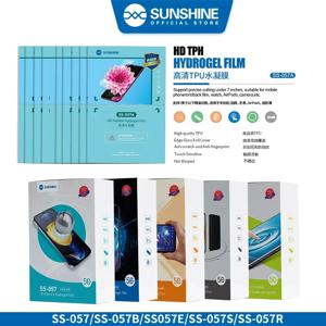 선샤인 유연한 하이드로겔 필름 SS-057 057H 057A 057R 075S SS-890C 절단기 SS-075S TPU 개인 정보 보호 화면 보호 필름