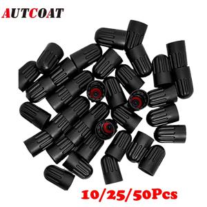 TR20008 TPMS용 플라스틱 검정색 타이어 밸브 캡, 자동차, SUV, 자전거 및 자전거, 트럭, 오토바이용 범용 스템 커버