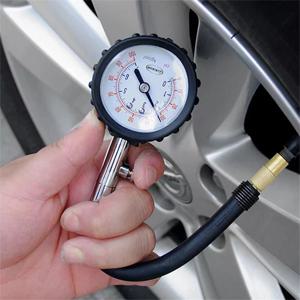 100Psi 자동차 타이어 공기 압력 테스터 자동 오토바이 트럭 자전거 측정 도구에 대 한 고정밀 긴 튜브 타이어 게이지 미터