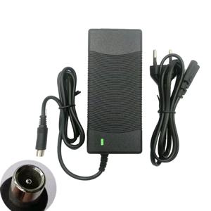 DC42V 2A 리튬 배터리 충전기 36V 샤오미 M365 36V 리튬 배터리 그룹 8AH 10AH 12AH 20AH 스마트 고속 충전기 EU US 플러그