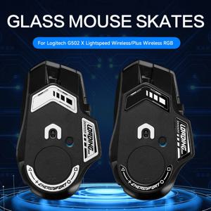 Logitech G502 X Plus 마우스 피트 교체 용 마우스 스케이트 패드 Logitech G502 X Plus Lightspeed 무선 게임용 마우스