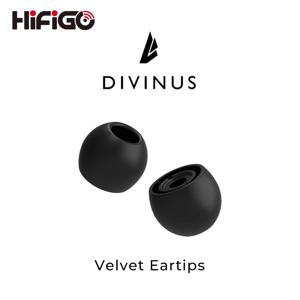 ELOIT/ Divinus 벨벳 실리콘 이어폰 노즐 사이즈 3-5mm용 이어팁, IEM 이어버드용 부드럽고 깊은 이어팁 AFUL Performer 5/8