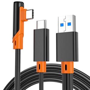 5Gbps 데이터 전송 충전 케이블 USB3.0-PSVR2용 Type-C Oculus Quest 3 /2 링크 케이블 PICO 4 액세서리용 VR 헤드셋