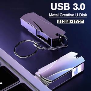 새로운 미니 휴대용 SSD 하드 드라이브 3.0 고속 플래시 드라이브 512G USB 펜 드라이브 노트북 데스크탑 용 외부 플래시 메모리