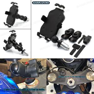 혼다 F5 CBR650F VFR1200 BMW S1000RR HP4 2010 14 15 오토바이 프레임 브래킷 지원 스탠드 마운트 용 탐색 전화 홀더