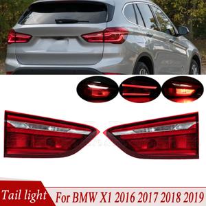 BMW X1 2016-2019 용 LED 테일 램프 어셈블리, 리어 브레이크 경고등, 방향 지시등, 후진등 63217350697 63217350698