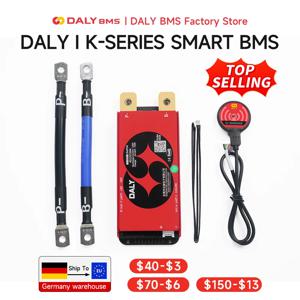 Daly Smart Lifepo4 BMS 보드 4S 12V 8S 24V16S 48V 3.2V 100A 60A BMS 18650 배터리 팩 BT UART RS485 CANBUS 통신