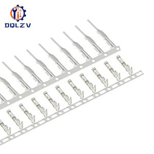 Dupont 암수 핀 커넥터 압착 단자 키트 2.54mm 커넥터 하우징 점퍼 와이어 케이블 DIY 키트에 적합