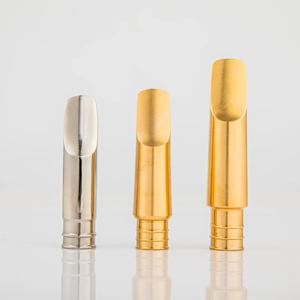 베어 코퍼 프로페셔널 테너 소프라노 알토 색소폰 메탈 마우스피스 금도금 색소폰 마우스피스 액세서리 사이즈 5 6 7 8